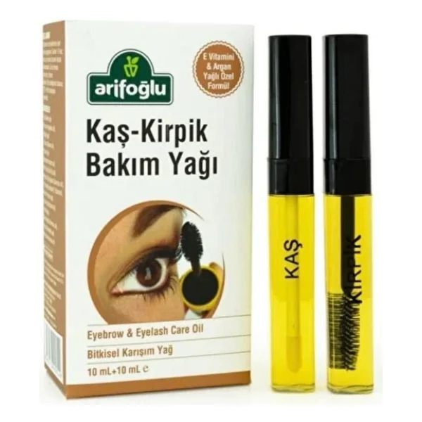 Arifoğlu Kaş Ve Kirpik İçin 20 Ml Bitkisel Bakım Yağı - Görsel 4