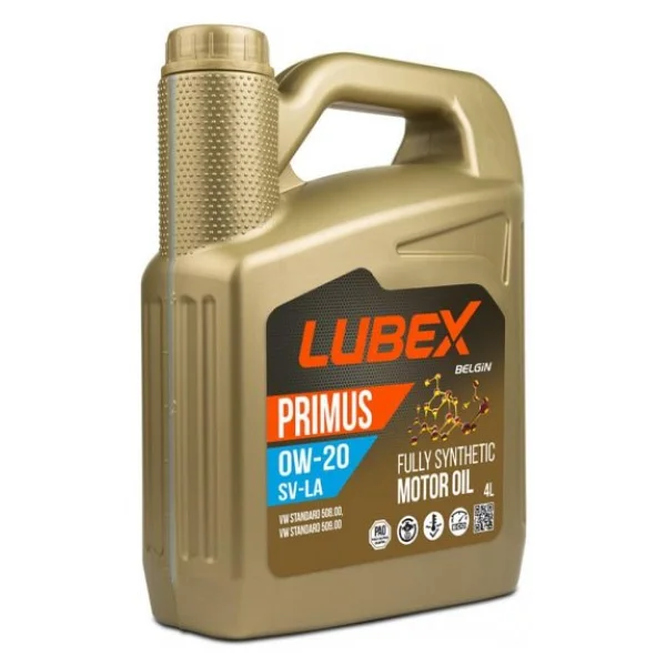 Lubex Primus Vw-La 0w-20 4 Lt Motor Yağı - Görsel 4