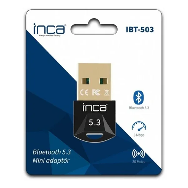 Inca Ibt-503 V5.3 Bluetooth Adaptör - Görsel 5