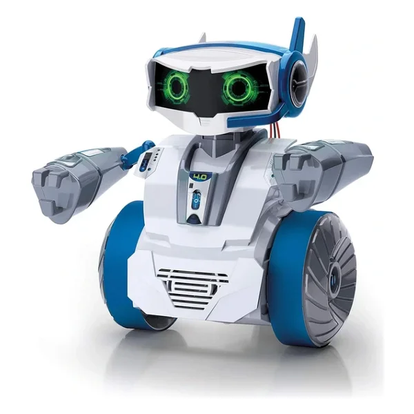 Clementoni Robotik Laboratuvarı Cyber Talk Robot 64447 - Görsel 7