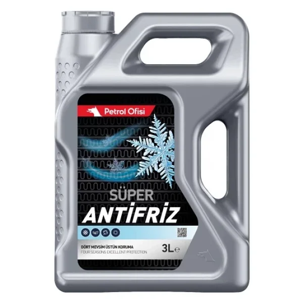 Petrol Ofisi Süper 3 Lt Antifriz - Görsel 5