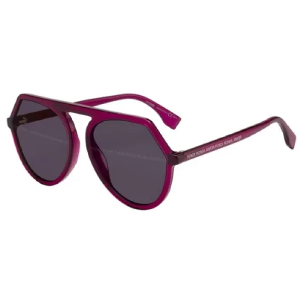 Fendi Ff 0375/G/S 8cq XL 57 Kadın Güneş Gözlüğü - Görsel 4