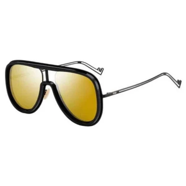 Fendi Ff M0068/S 2m2 Sq 57 G Erkek Güneş Gözlüğü - Görsel 4