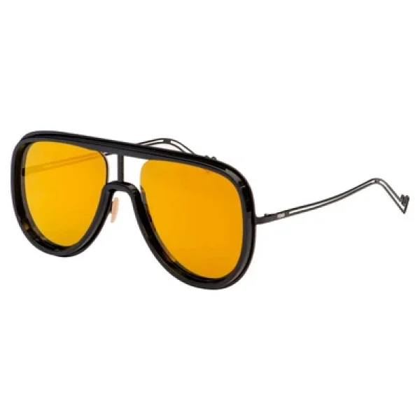 Fendi Ff M0068/S 2m2 Sq 57 G Erkek Güneş Gözlüğü - Görsel 5