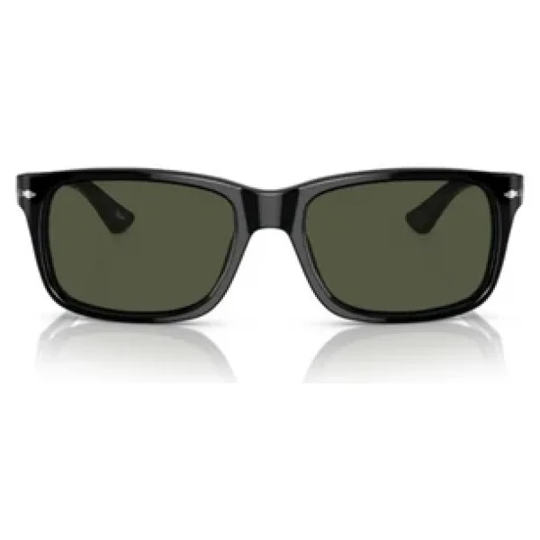 Persol Po3048s 95/31 Black-Crystal Green Erkek Güneş Gözlüğü - Görsel 9
