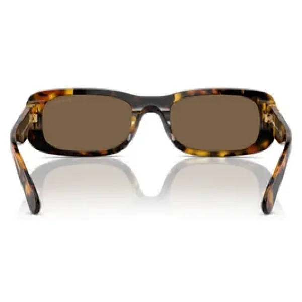 Miu Miu 08ZS VAU06B Honey Havana-Dark Brown Kadın Güneş Gözlüğü - Görsel 6