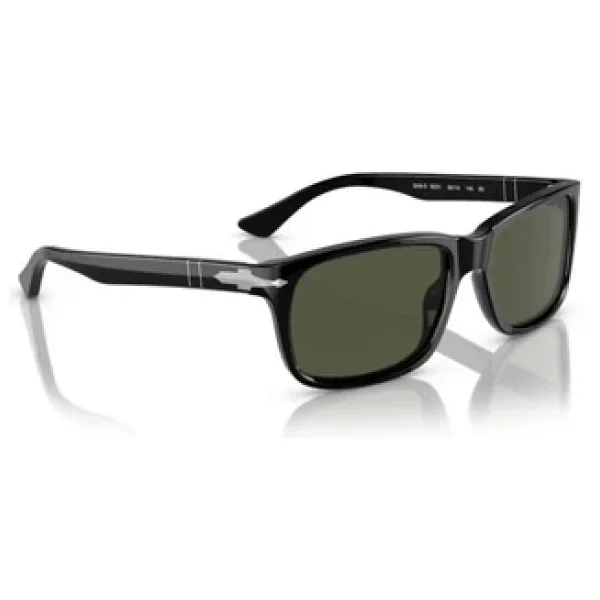 Persol Po3048s 95/31 Black-Crystal Green Erkek Güneş Gözlüğü - Görsel 8
