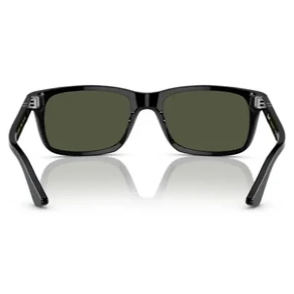 Persol Po3048s 95/31 Black-Crystal Green Erkek Güneş Gözlüğü - Görsel 7