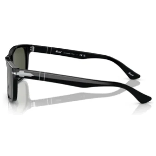 Persol Po3048s 95/31 Black-Crystal Green Erkek Güneş Gözlüğü - Görsel 6