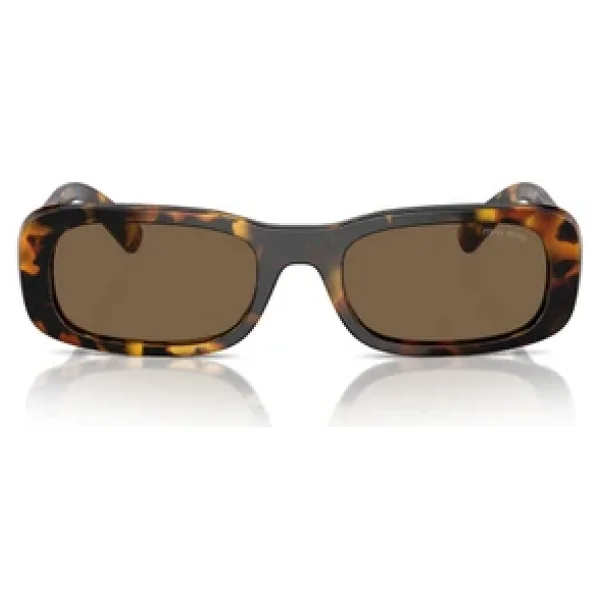 Miu Miu 08ZS VAU06B Honey Havana-Dark Brown Kadın Güneş Gözlüğü - Görsel 4