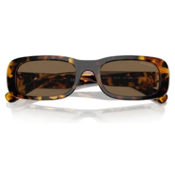 Miu Miu 08ZS VAU06B Honey Havana-Dark Brown Kadın Güneş Gözlüğü - Görsel 7