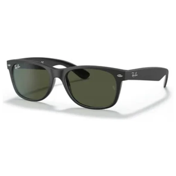 Ray-Ban Wayfarer 2132 646231 Black-Green Güneş Gözlüğü - Görsel 4