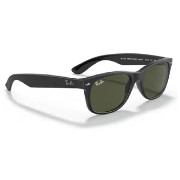 Ray-Ban Wayfarer 2132 646231 Black-Green Güneş Gözlüğü - Görsel 7