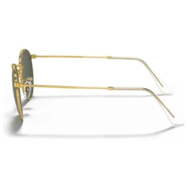 Ray-Ban Round Metal 3447 919631 Gold-Green Güneş Gözlüğü - Görsel 8