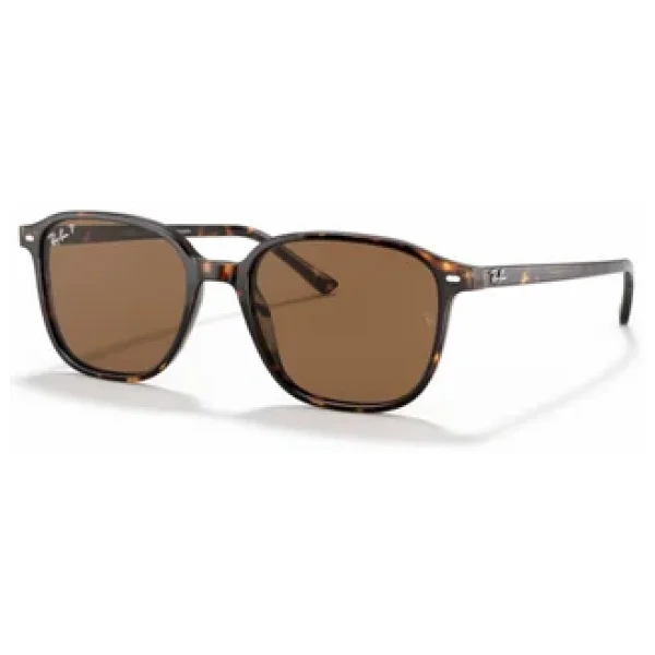 Ray-Ban Leonard 2193 902/57 Tortoise-Brown Güneş Gözlüğü - Görsel 7