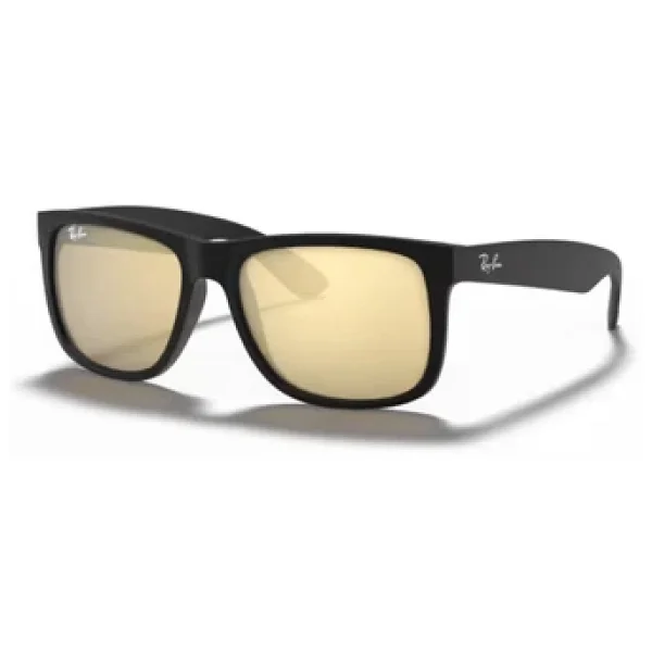 Ray-Ban Justin 4165 622/5a Black-Gold Güneş Gözlüğü - Görsel 7