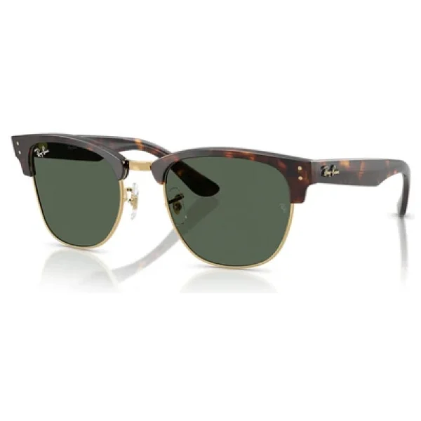 Ray-Ban Clubmaster Reverse 0504s 1359vr Havana-Dark Green Güneş Gözlüğü - Görsel 4