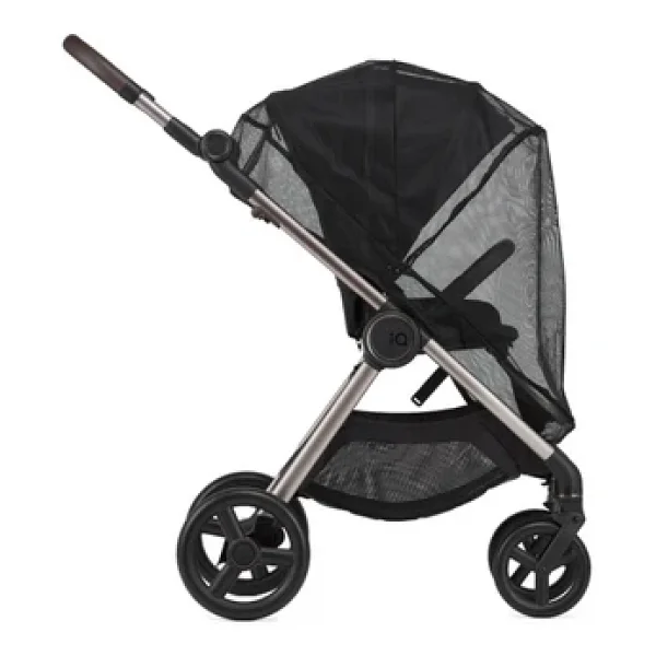 Sema Baby Lüks Bebek Arabası Sinekliği - Siyah - Görsel 2