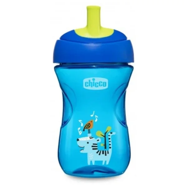 Chicco 2 İn 1 Advance Cup Alıştırma Bardağı 266 Ml +12 Ay - Blue - Görsel 4