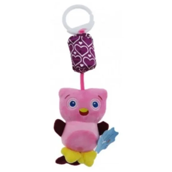 Sozzy Toys Çıngıraklı Salıncaklı Baykuşum - Görsel 5