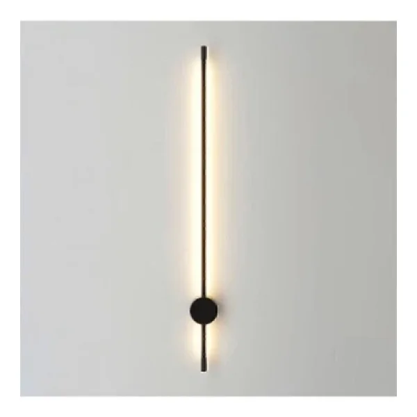 Philips Modern Dekoratif LED Duvar Aplik 70 Cm Günışığı Siyah 1 Adet (Pilli Değildir) - Görsel 2