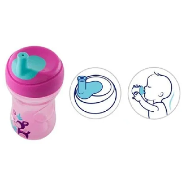 Chicco 2 İn 1 Advance Cup Alıştırma Bardağı 266 Ml +12 Ay - Blue - Görsel 9