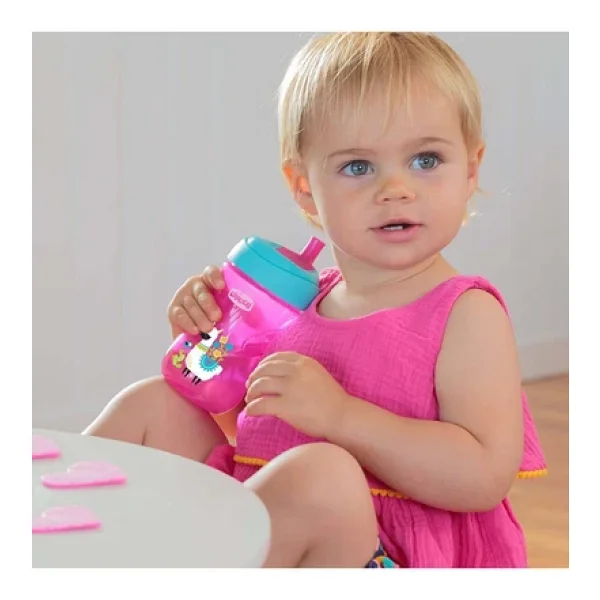 Chicco 2 İn 1 Advance Cup Alıştırma Bardağı 266 Ml +12 Ay - Blue - Görsel 8