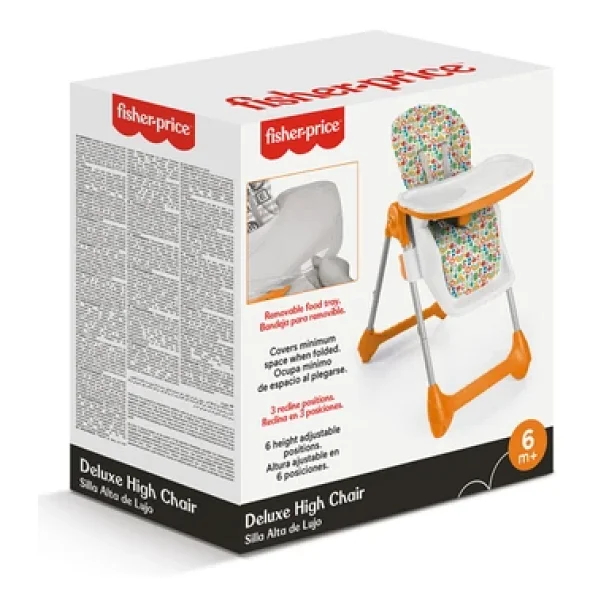 Fisher Price Lüx Mama Sandalyesi - Görsel 2