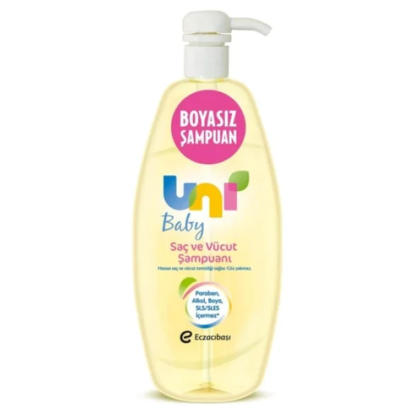 Uni Baby Saç Ve Vücut Şampuanı 500 Ml - Görsel 6