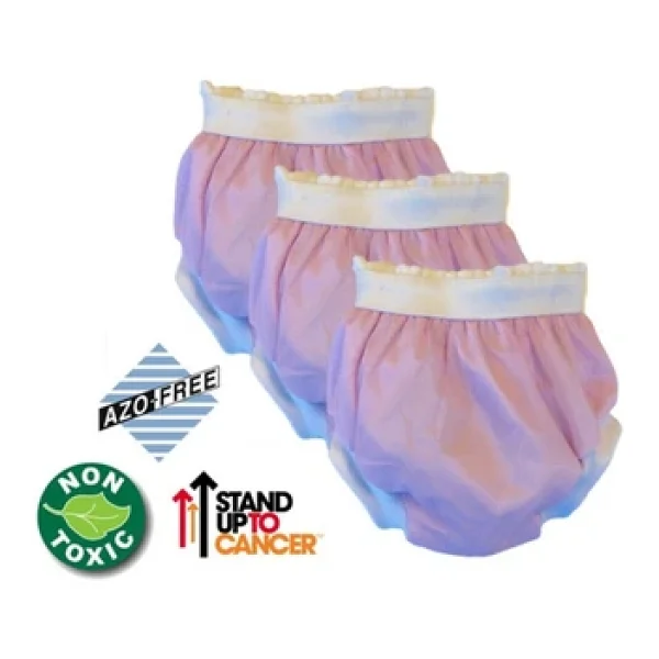 Sema Baby Lüks Alıştırma Külodu 3 Lü Paket 16-22 Kg - Pembe 8682476853094 - Görsel 3