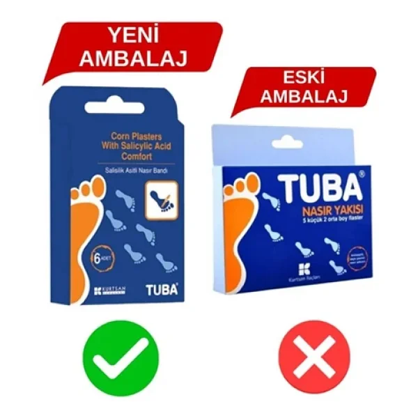 Tuba Nasır Yakısı Comfort 6 Adet X 2 Kutu (Skt:07/2028) - Görsel 2