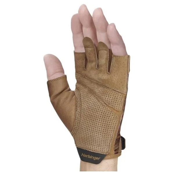 Harbinger Pro 2.0 Unisex Tan Ağırlık Eldiveni - Görsel 4