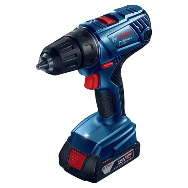 Bosch Gsr 180-Lı Çift Akülü 2 Ah Darbesiz Matkap - Görsel 4