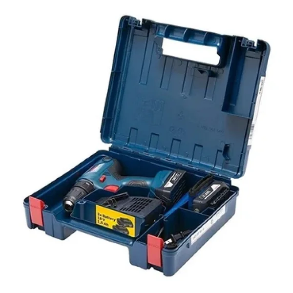 Bosch Gsr 180-Lı Çift Akülü 2 Ah Darbesiz Matkap - Görsel 5