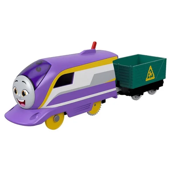 Orjinal Fisher Price Thomas Ve Arkadaşları Motorlu Büyük Trenler Kana Thomas Pilli Motorlu Tren - Görsel 3