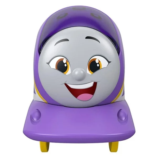 Orjinal Fisher Price Thomas Ve Arkadaşları Motorlu Büyük Trenler Kana Thomas Pilli Motorlu Tren - Görsel 5