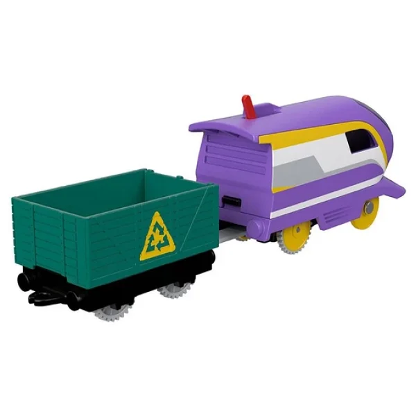 Orjinal Fisher Price Thomas Ve Arkadaşları Motorlu Büyük Trenler Kana Thomas Pilli Motorlu Tren - Görsel 7