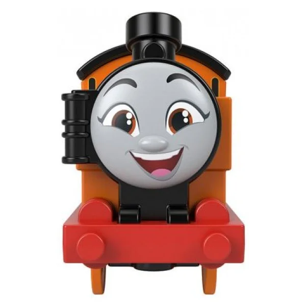Orjinal Fisher Price Thomas Ve Arkadaşları Motorlu Büyük Trenler Nıa Thomas Pilli Motorlu Tren - Görsel 5