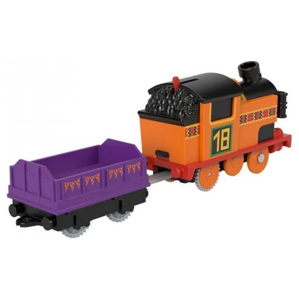 Orjinal Fisher Price Thomas Ve Arkadaşları Motorlu Büyük Trenler Nıa Thomas Pilli Motorlu Tren - Görsel 6