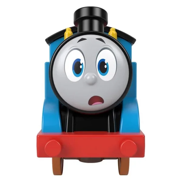 Orjinal Fisher Price Thomas Ve Arkadaşları Motorlu Vagonlu Büyük Trenler Motorized Muddy Thomas - Görsel 4