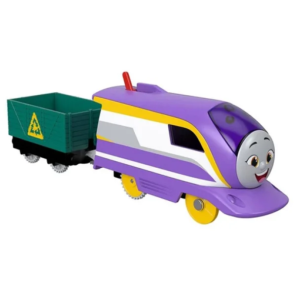 Orjinal Fisher Price Thomas Ve Arkadaşları Motorlu Büyük Trenler Kana Thomas Pilli Motorlu Tren - Görsel 10