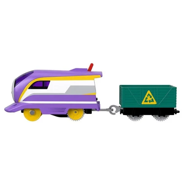 Orjinal Fisher Price Thomas Ve Arkadaşları Motorlu Büyük Trenler Kana Thomas Pilli Motorlu Tren - Görsel 9