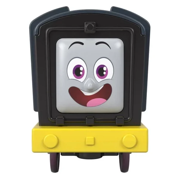 Orjinal Fisher Price Thomas Ve Arkadaslari Motorlu Vagonlu Buyuk Trenler Motorized Delıver The Wın Dıesel - Görsel 3