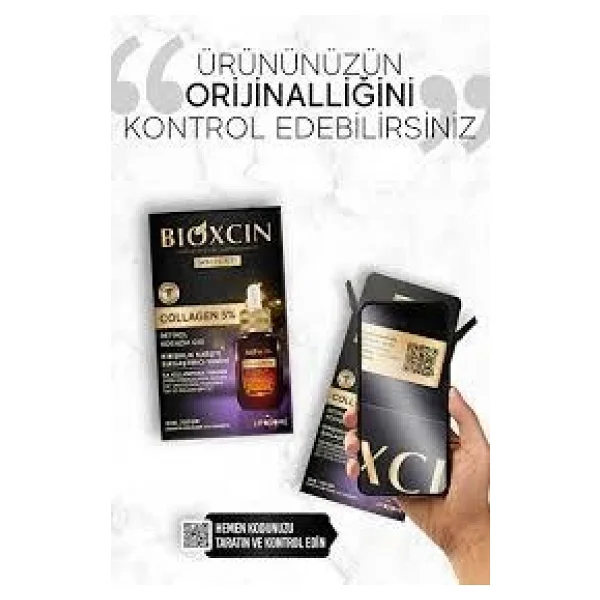 Bioxcin Skin Expert Collagen %5 Kırışıklık Karşıtı Sıkılaştırıcı Serum 30 Ml - Görsel 8