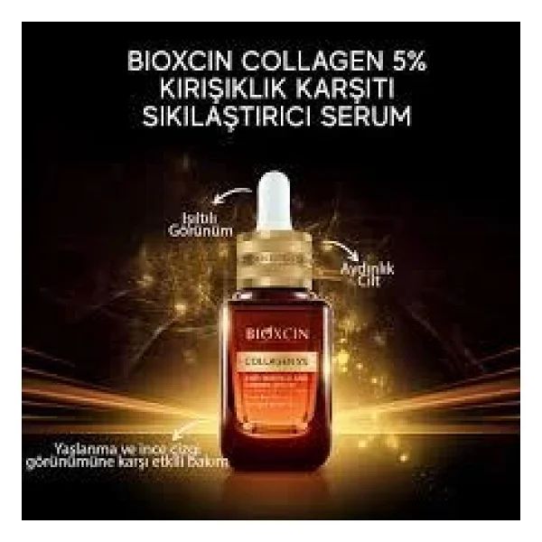 Bioxcin Skin Expert Collagen %5 Kırışıklık Karşıtı Sıkılaştırıcı Serum 30 Ml - Görsel 6
