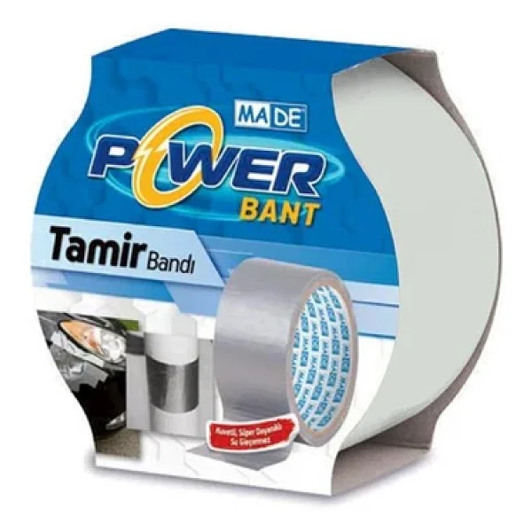 Made Tamir Bantı 48 Mmx10 Metre Gri - Görsel 3