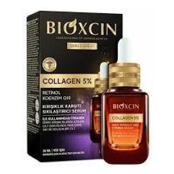 Bioxcin Skin Expert Collagen %5 Kırışıklık Karşıtı Sıkılaştırıcı Serum 30 Ml - Görsel 5