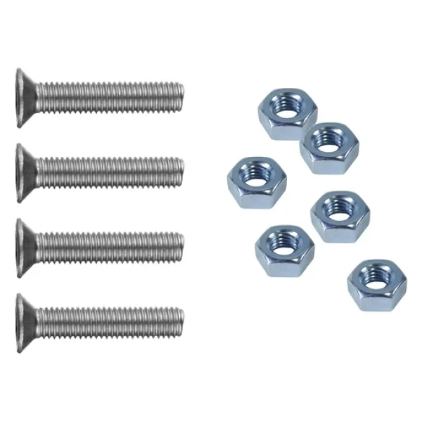 Tuğra Hırdavat M5x25mm Metrik Vida Yhb - Somunlu 100'lü Takım - Görsel 4