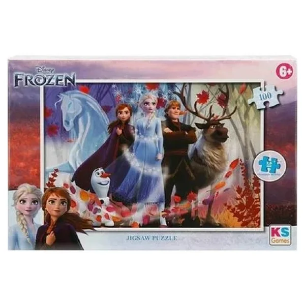 Ks Games Frozen Puzzle 100 Parça Frz714 - Görsel 5