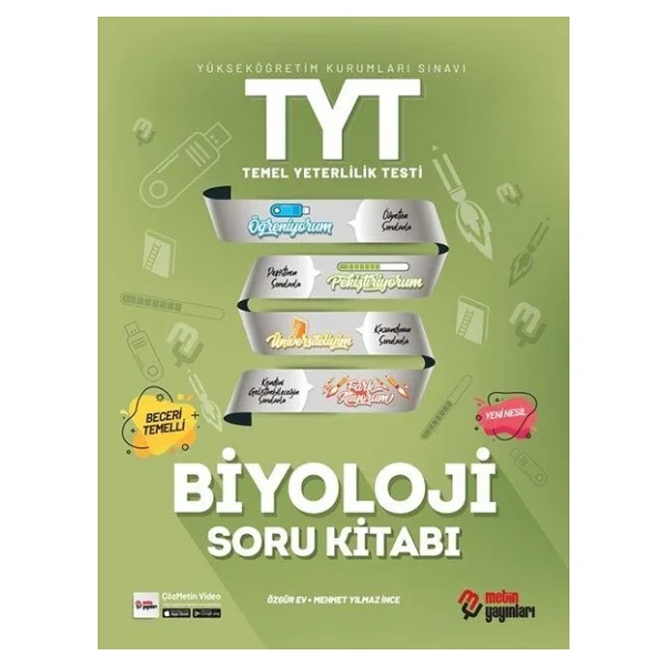 Palme Yayınları Tyt Biyoloji Soru Kitabı - Görsel 4